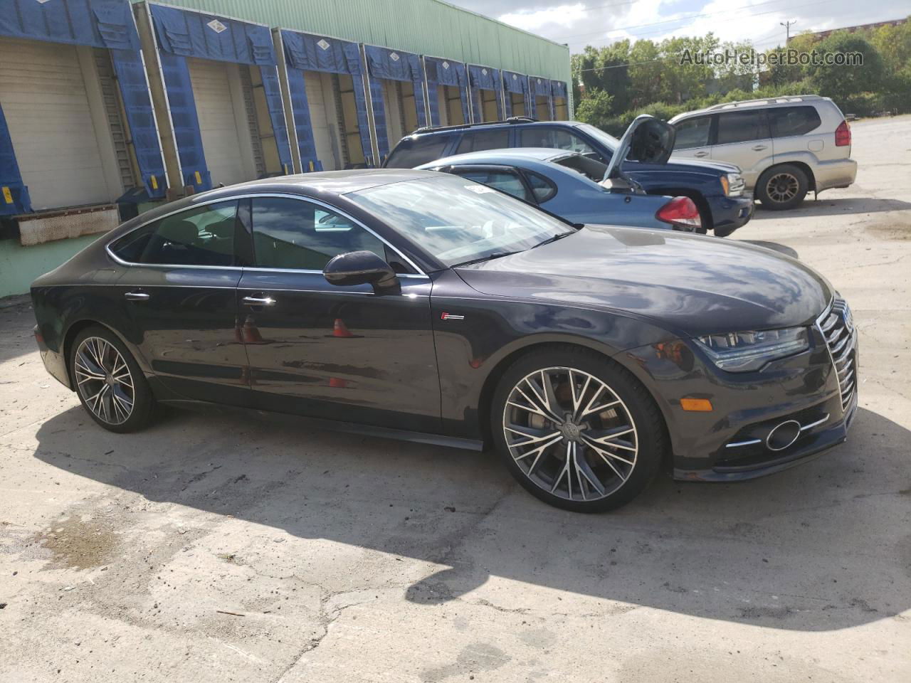 2016 Audi A7 Prestige Угольный vin: WAU2GAFC3GN117447