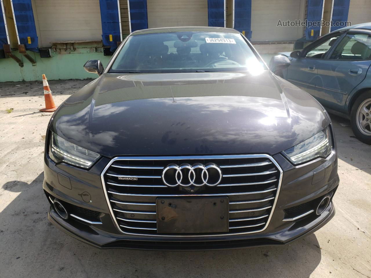 2016 Audi A7 Prestige Charcoal vin: WAU2GAFC3GN117447