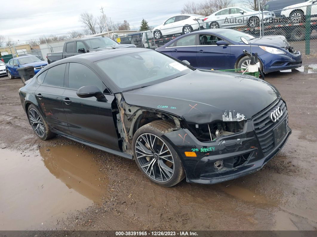 2016 Audi A7 3.0t Premium Plus Black vin: WAU2GAFC4GN172473