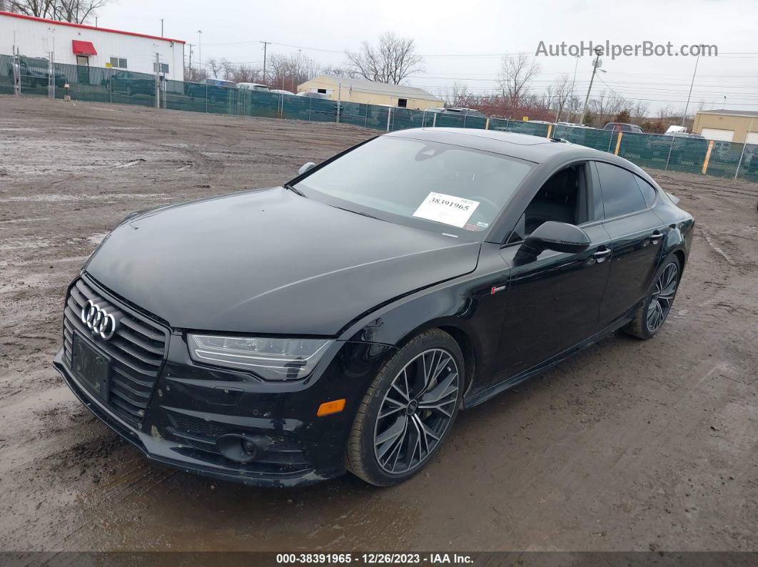 2016 Audi A7 3.0t Premium Plus Black vin: WAU2GAFC4GN172473