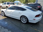 2016 Audi A7 Prestige White vin: WAU2GAFC5GN018368