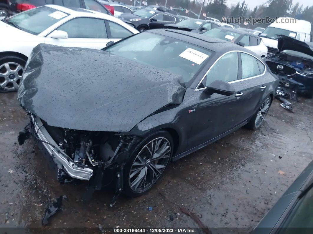 2016 Audi A7 3.0t Premium Plus Серый vin: WAU2GAFC5GN104358