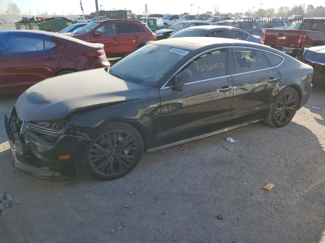 2016 Audi A7 Prestige Black vin: WAU2GAFC6GN004561