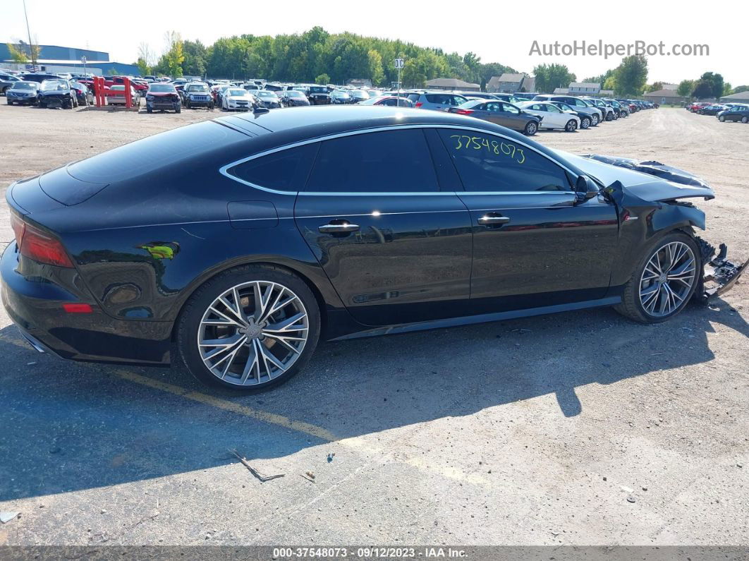 2016 Audi A7 3.0 Prestige Black vin: WAU2GAFC6GN032361