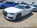 2016 Audi A7 3.0 Prestige White vin: WAU2GAFC6GN105597