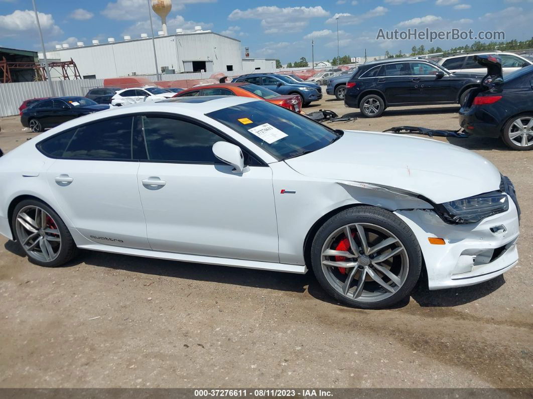 2016 Audi A7 3.0 Prestige White vin: WAU2GAFC6GN105597