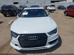 2016 Audi A7 3.0 Prestige White vin: WAU2GAFC6GN105597