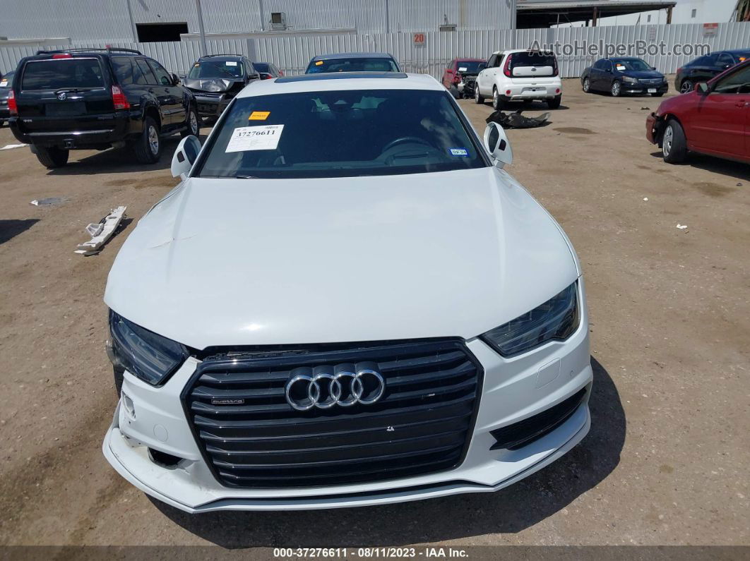 2016 Audi A7 3.0 Prestige White vin: WAU2GAFC6GN105597