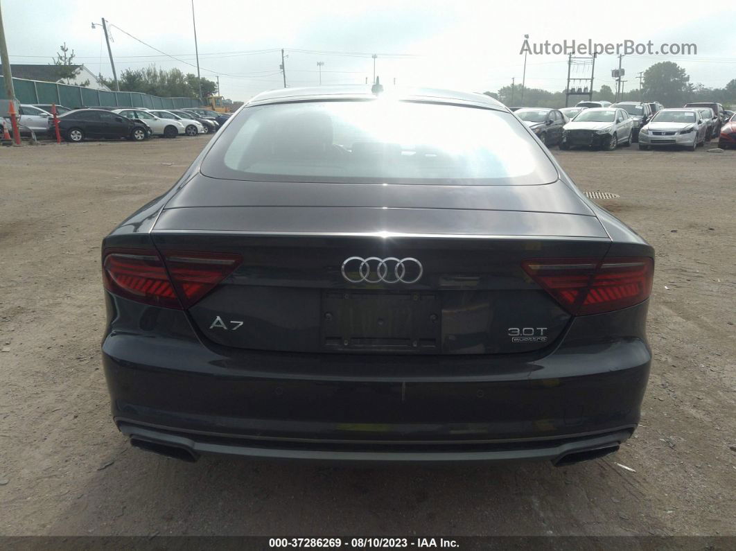 2016 Audi A7 3.0 Prestige Серый vin: WAU2GAFC6GN146098