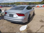 2016 Audi A7 3.0t Premium Plus Silver vin: WAU2GAFC6GN196063