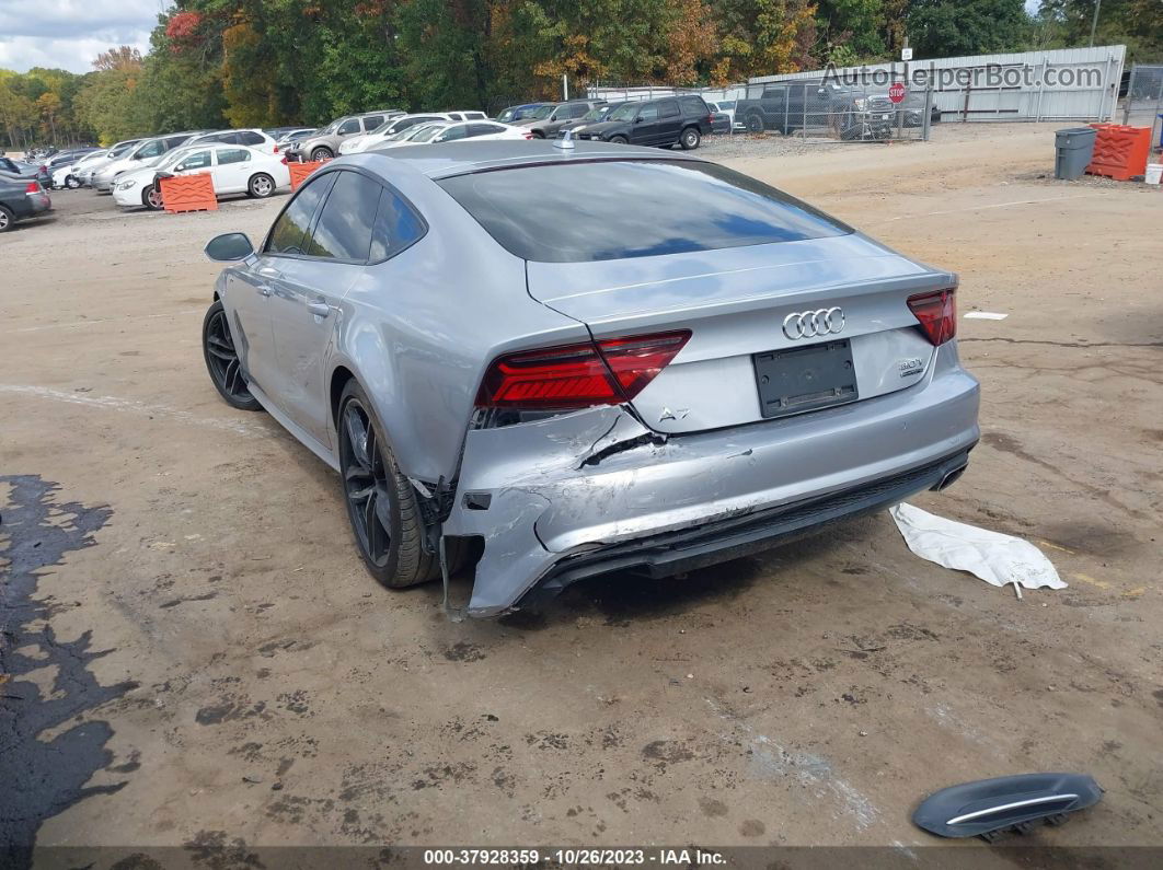 2016 Audi A7 3.0t Premium Plus Silver vin: WAU2GAFC6GN196063