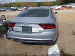 2016 Audi A7 3.0t Premium Plus Серебряный vin: WAU2GAFC6GN196063