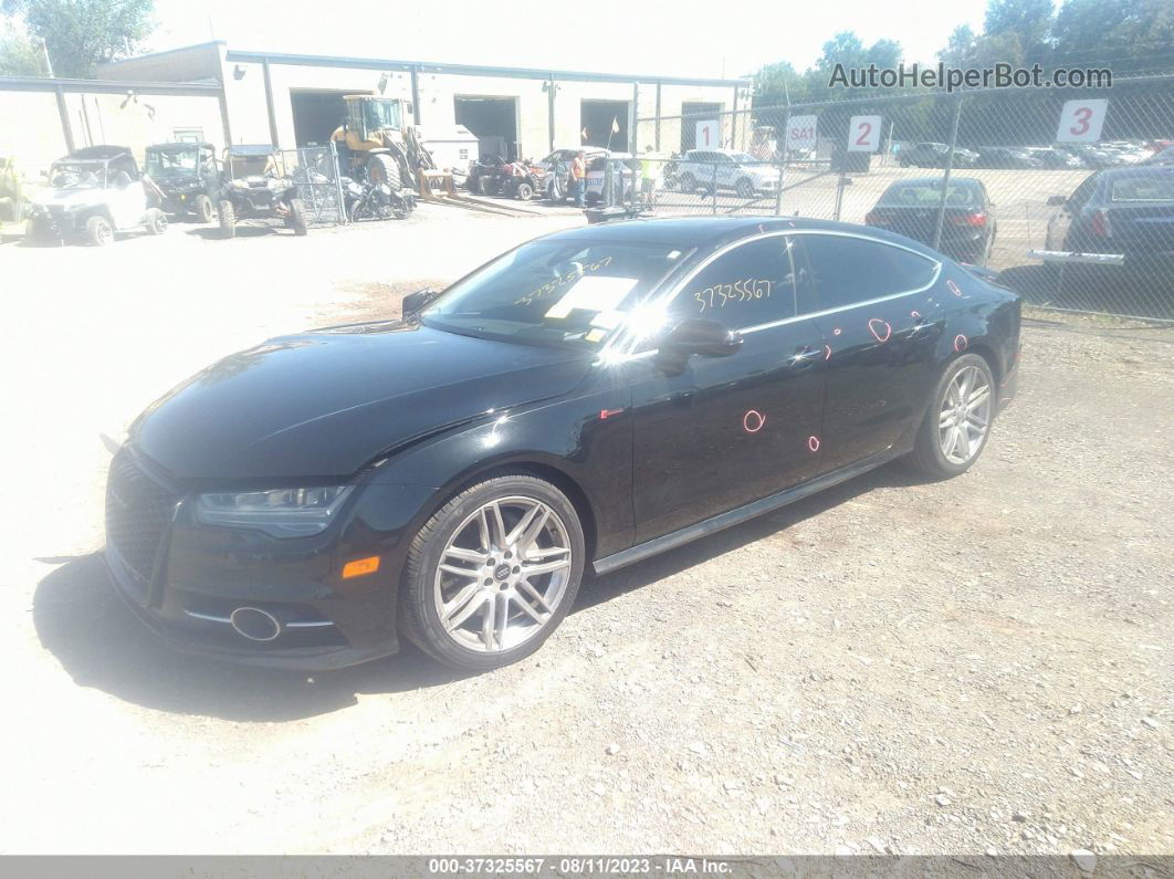 2016 Audi A7 3.0 Prestige Черный vin: WAU2GAFC7GN013138