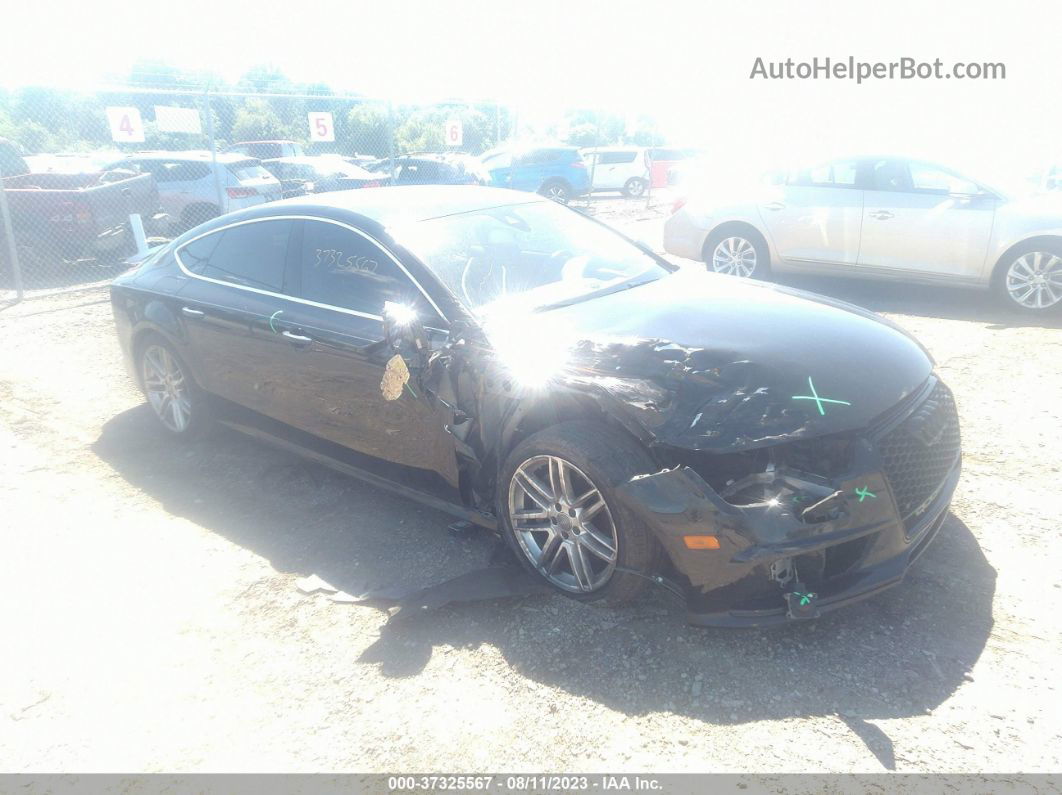 2016 Audi A7 3.0 Prestige Черный vin: WAU2GAFC7GN013138