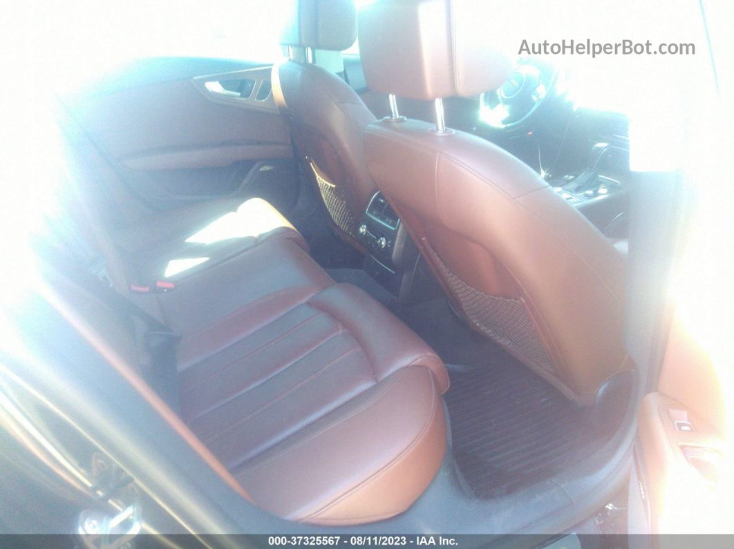 2016 Audi A7 3.0 Prestige Черный vin: WAU2GAFC7GN013138