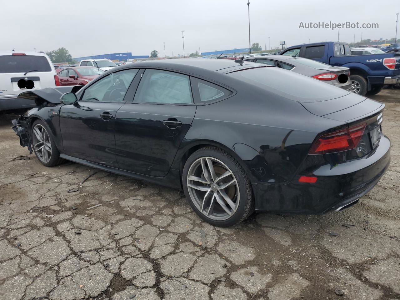 2016 Audi A7 Prestige Black vin: WAU2GAFC7GN017531