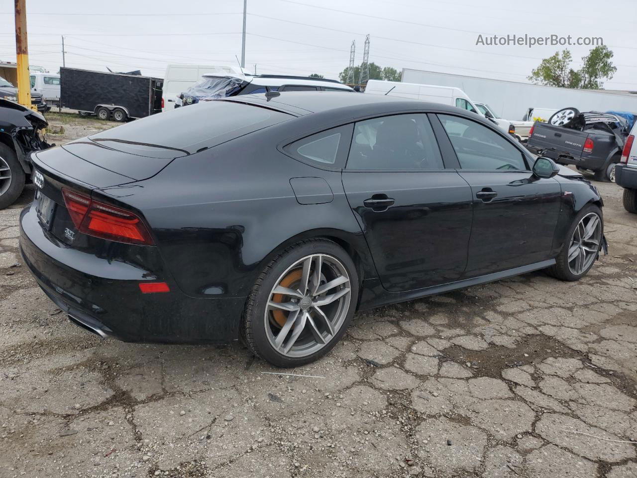 2016 Audi A7 Prestige Black vin: WAU2GAFC7GN017531