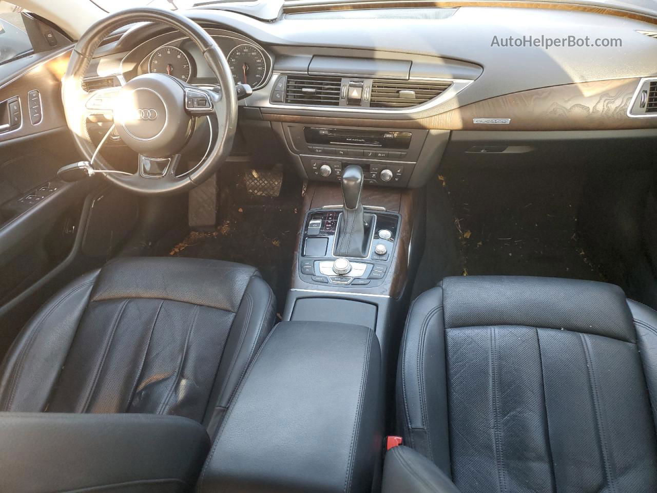 2016 Audi A7 Prestige Серебряный vin: WAU2GAFC7GN023281