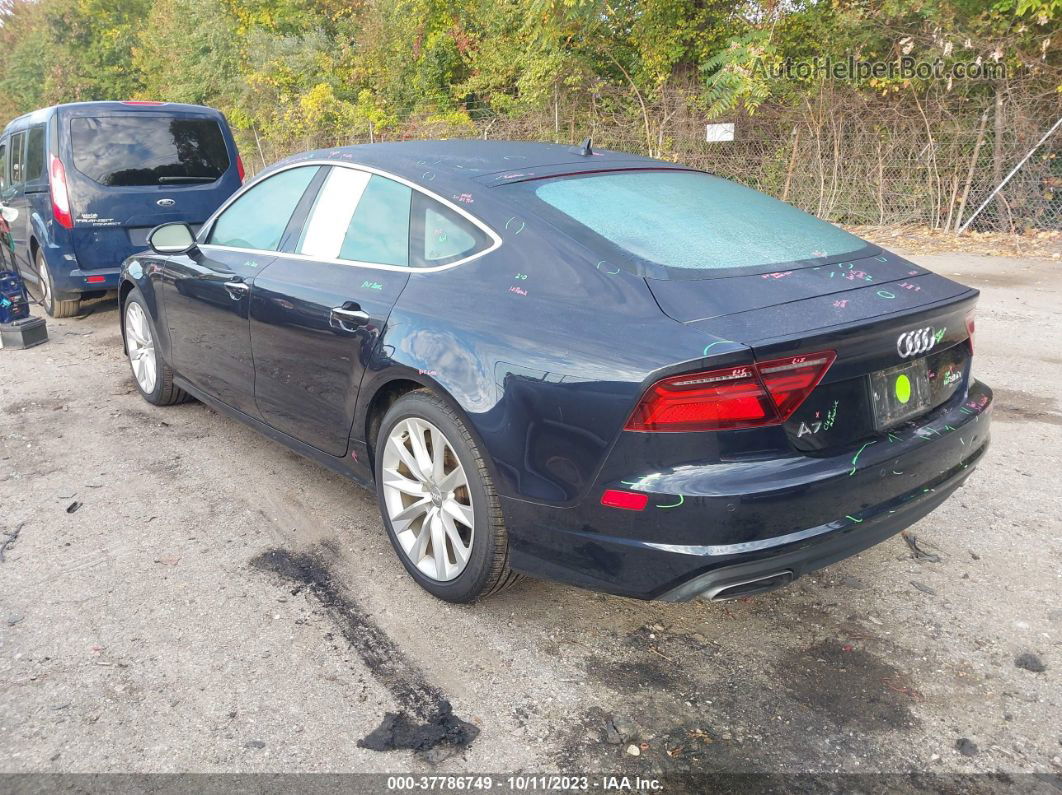 2016 Audi A7 3.0 Prestige Blue vin: WAU2GAFC7GN038458