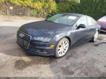 2016 Audi A7 3.0 Prestige Синий vin: WAU2GAFC7GN038458