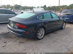 2016 Audi A7 3.0 Prestige Синий vin: WAU2GAFC7GN038458