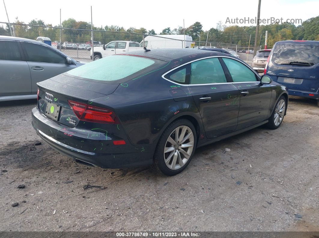 2016 Audi A7 3.0 Prestige Синий vin: WAU2GAFC7GN038458