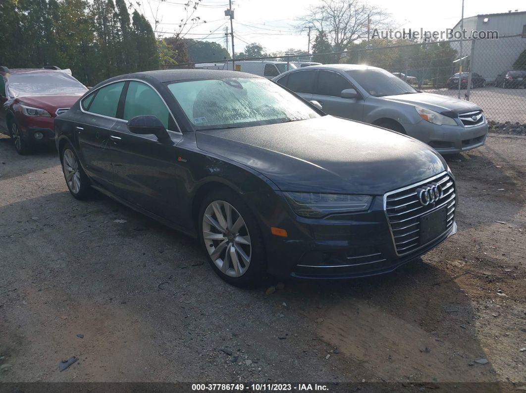 2016 Audi A7 3.0 Prestige Blue vin: WAU2GAFC7GN038458