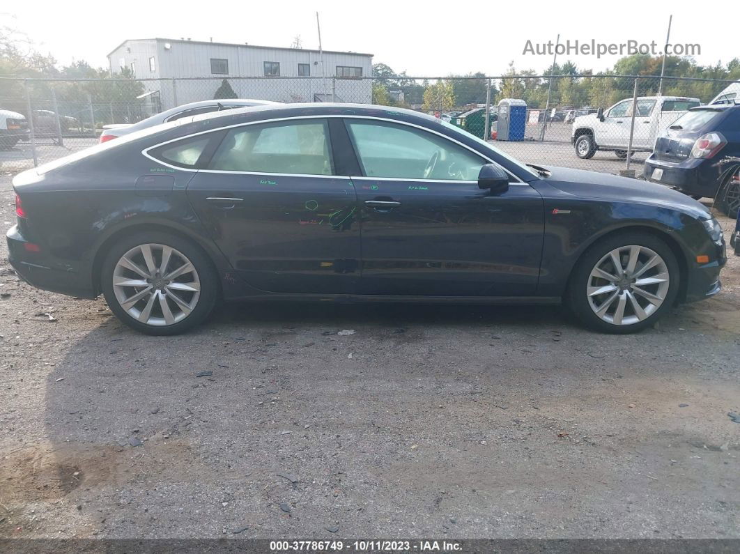 2016 Audi A7 3.0 Prestige Синий vin: WAU2GAFC7GN038458