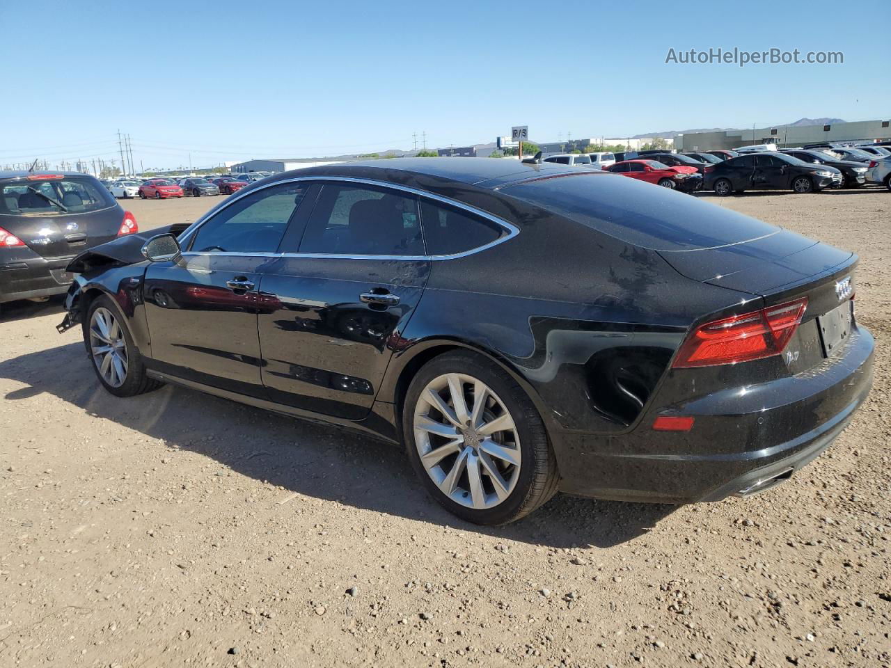 2016 Audi A7 Prestige Black vin: WAU2GAFC8GN000964