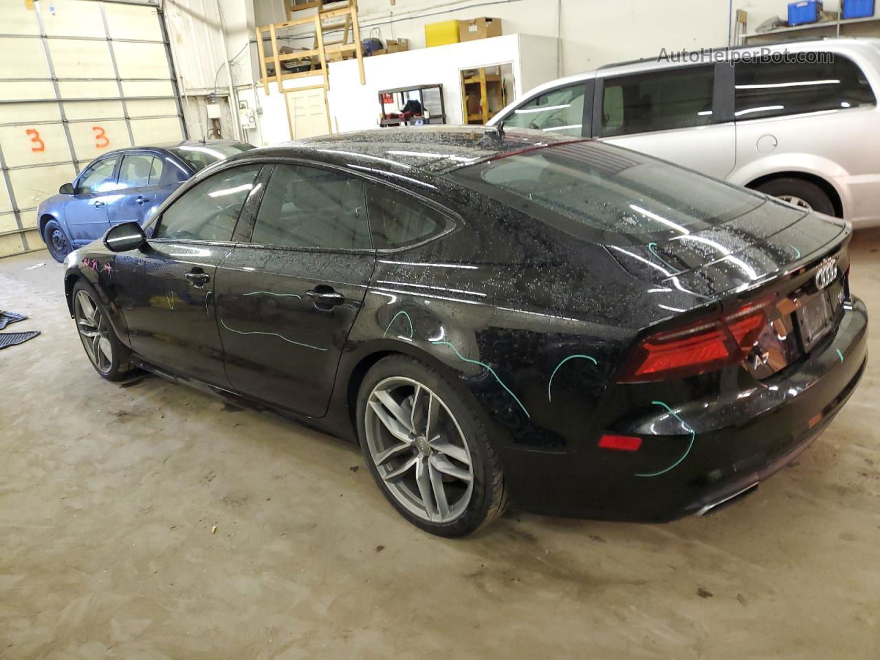 2016 Audi A7 Prestige Black vin: WAU2GAFC9GN100605