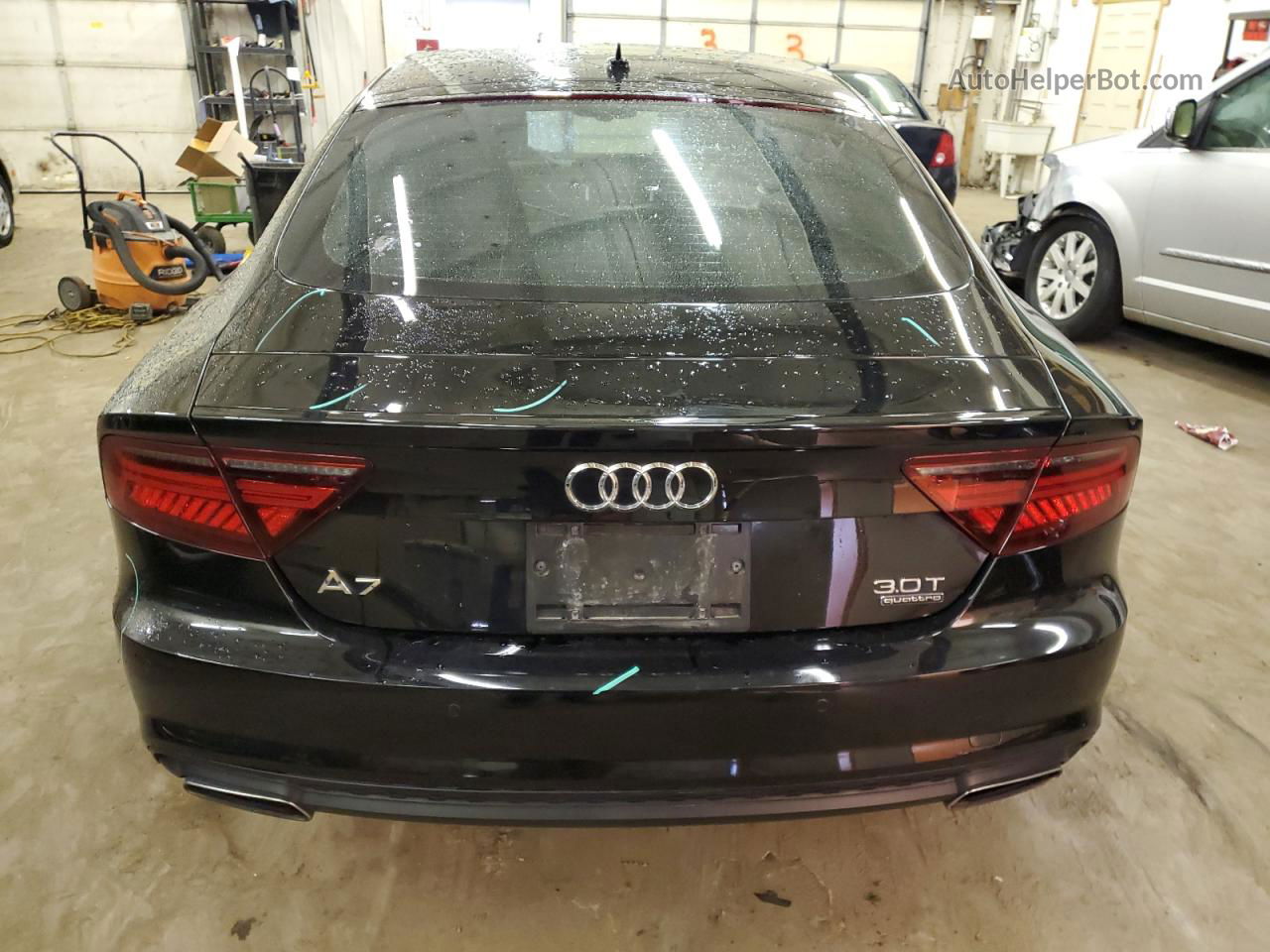 2016 Audi A7 Prestige Black vin: WAU2GAFC9GN100605