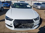 2016 Audi A7 3.0t Premium Plus White vin: WAU2GAFC9GN104623