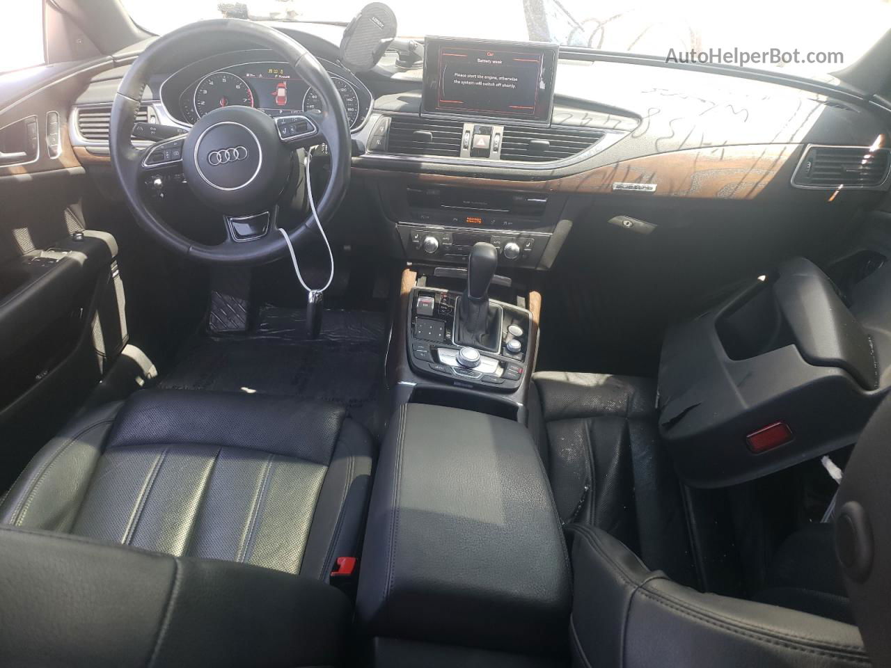 2016 Audi A7 Prestige Белый vin: WAU2GAFCXGN138490