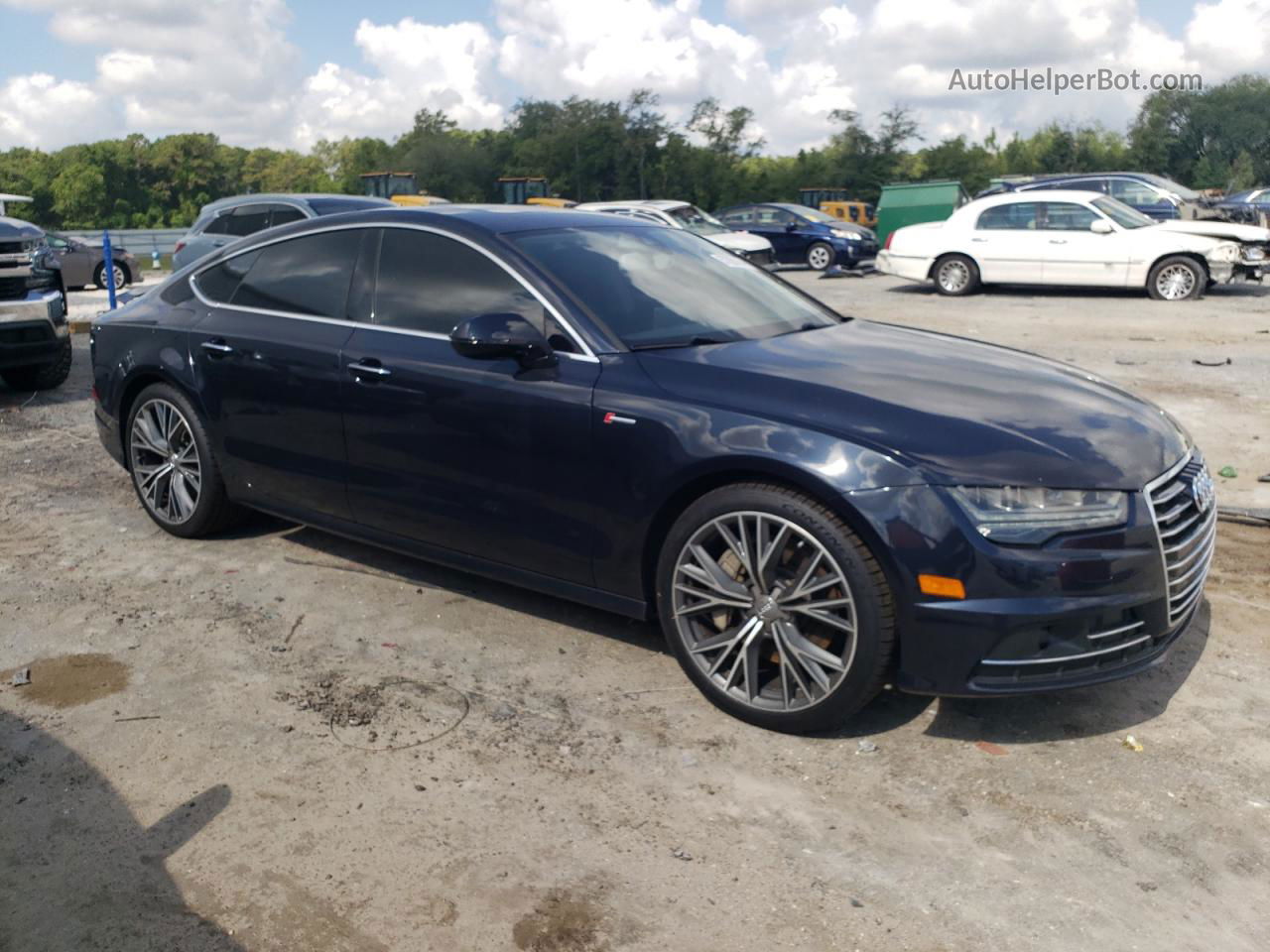 2016 Audi A7 Prestige Black vin: WAU2GBFC0GN026223