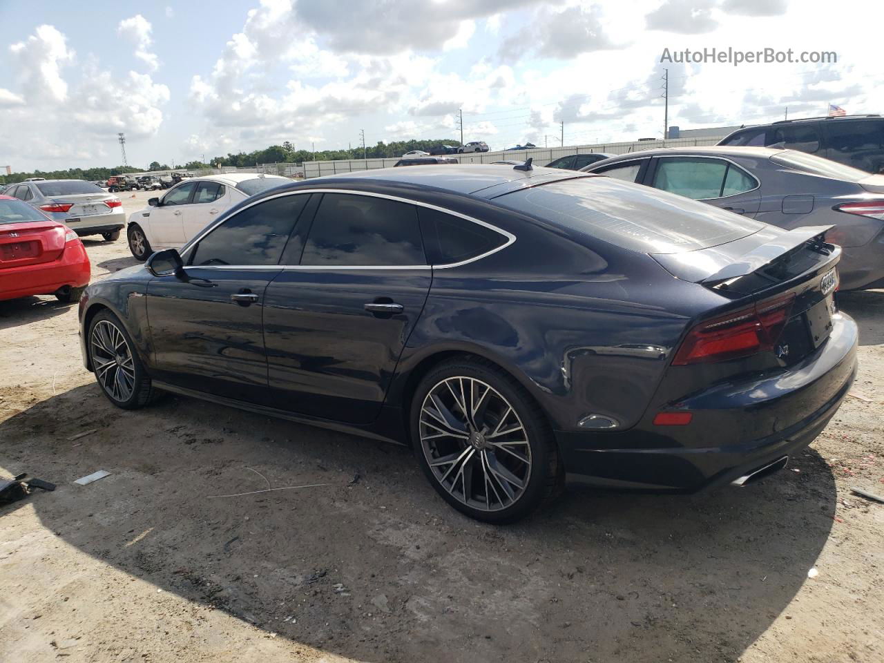 2016 Audi A7 Prestige Black vin: WAU2GBFC0GN026223