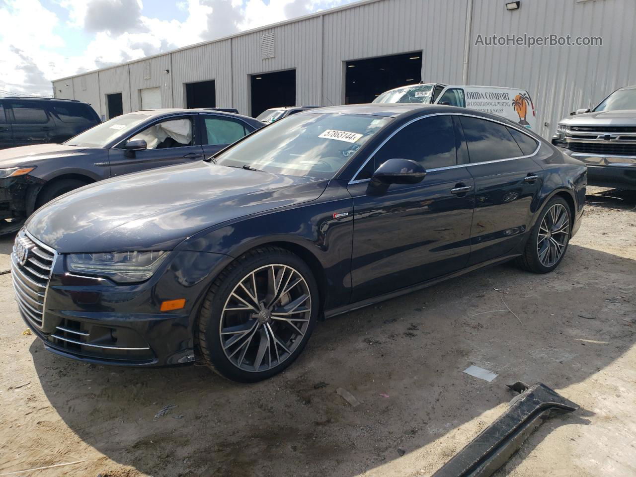 2016 Audi A7 Prestige Black vin: WAU2GBFC0GN026223