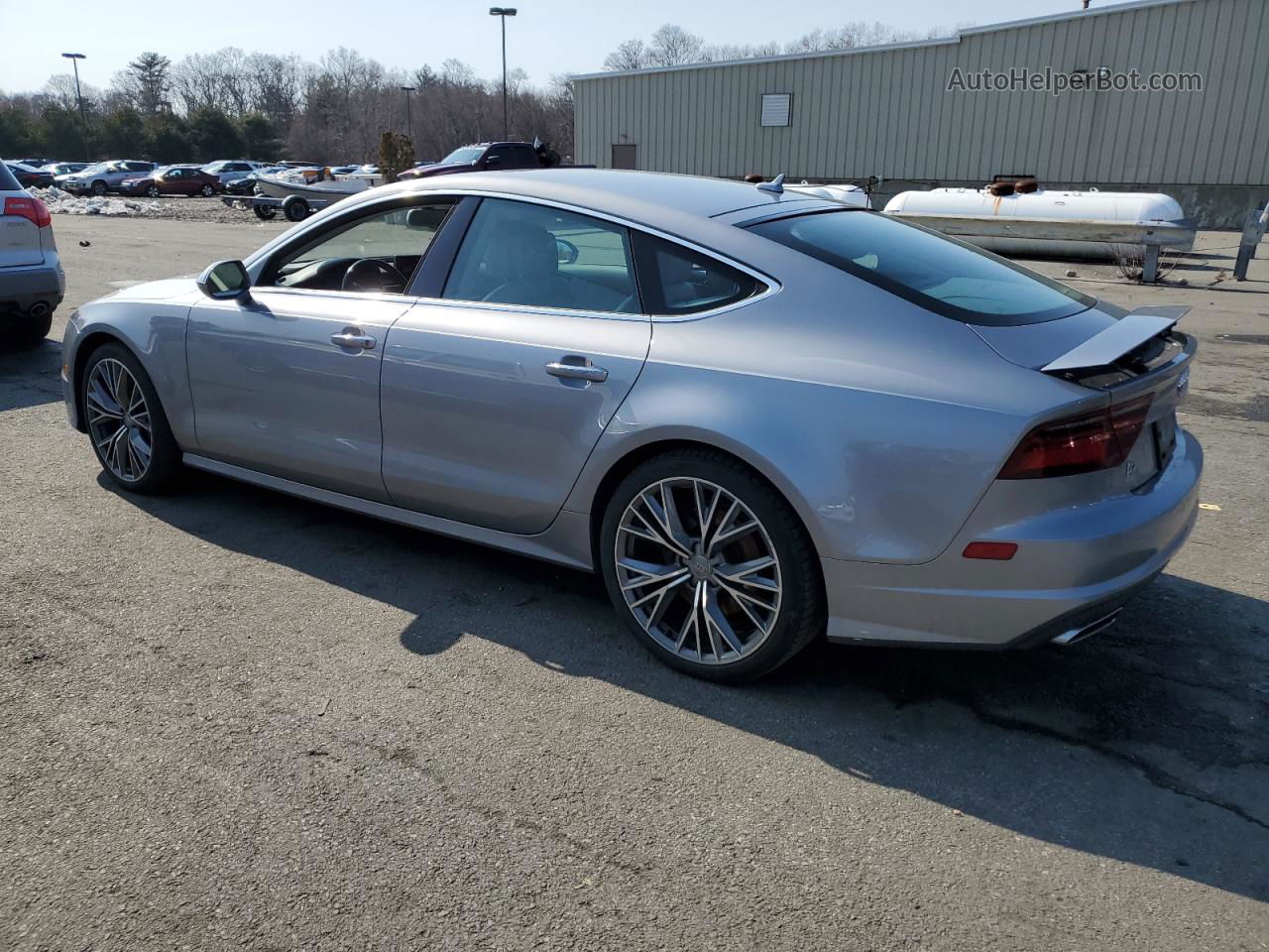 2016 Audi A7 Prestige Gray vin: WAU2MAFC0GN007142