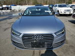 2016 Audi A7 Prestige Gray vin: WAU2MAFC0GN007142