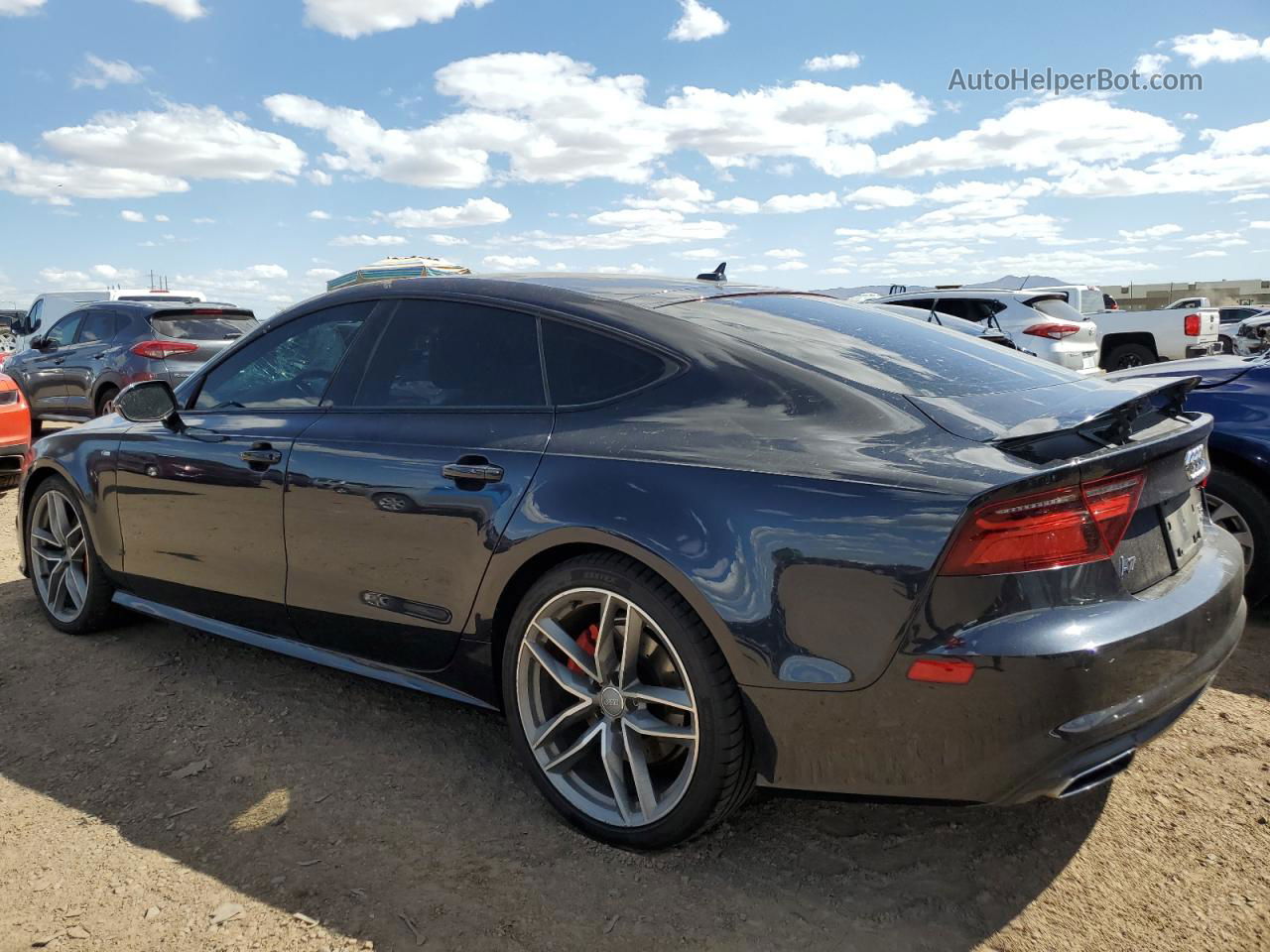 2016 Audi A7 Prestige Угольный vin: WAU2MAFC0GN027035