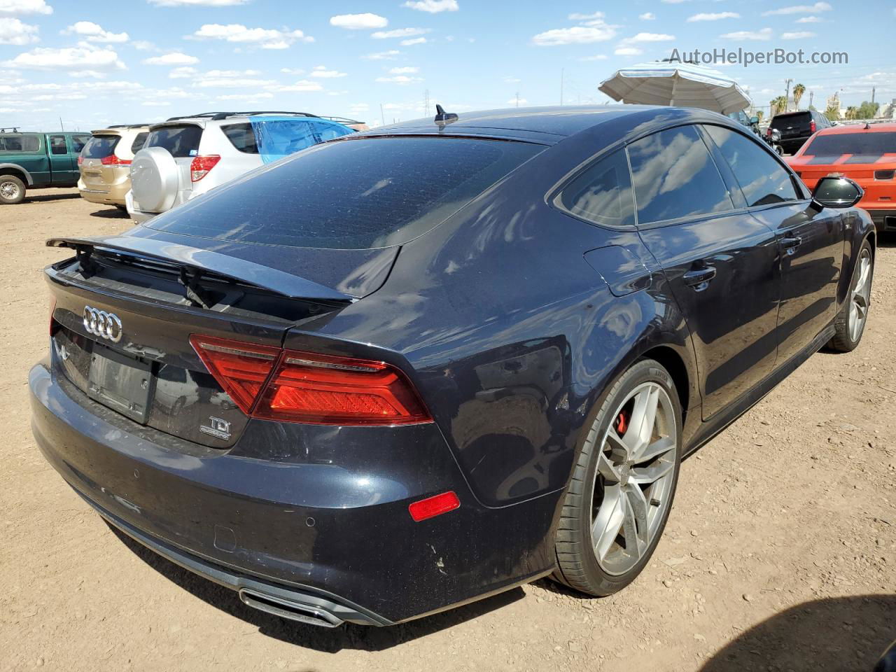 2016 Audi A7 Prestige Угольный vin: WAU2MAFC0GN027035