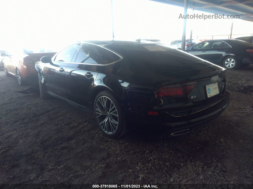 2016 Audi A7 3.0 Tdi Premium Plus Черный vin: WAU2MAFC1GN009398