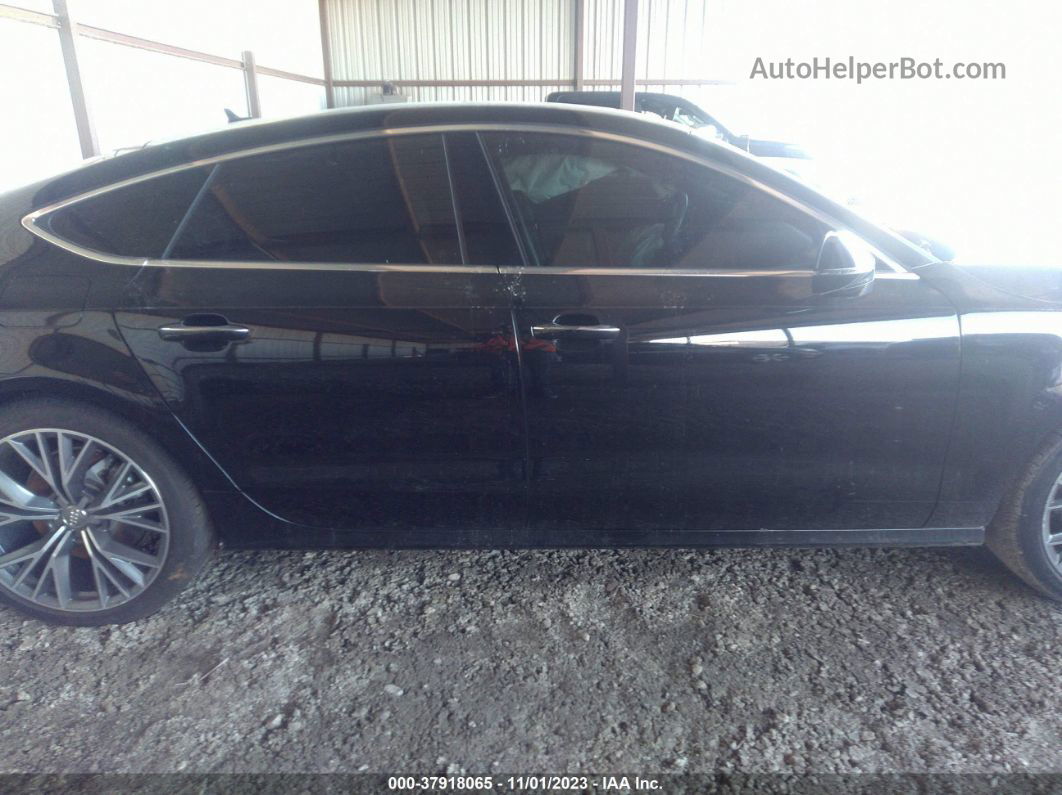 2016 Audi A7 3.0 Tdi Premium Plus Black vin: WAU2MAFC1GN009398