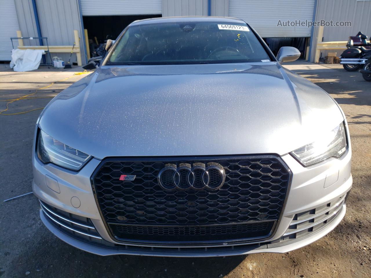 2016 Audi A7 Prestige Gray vin: WAU2MAFCXGN010677