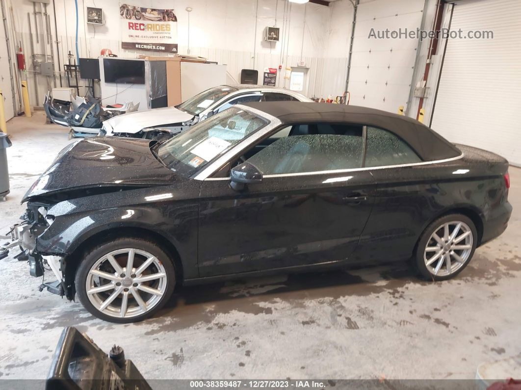 2015 Audi A3 2.0t Premium Черный vin: WAU3FLFF5F1142790