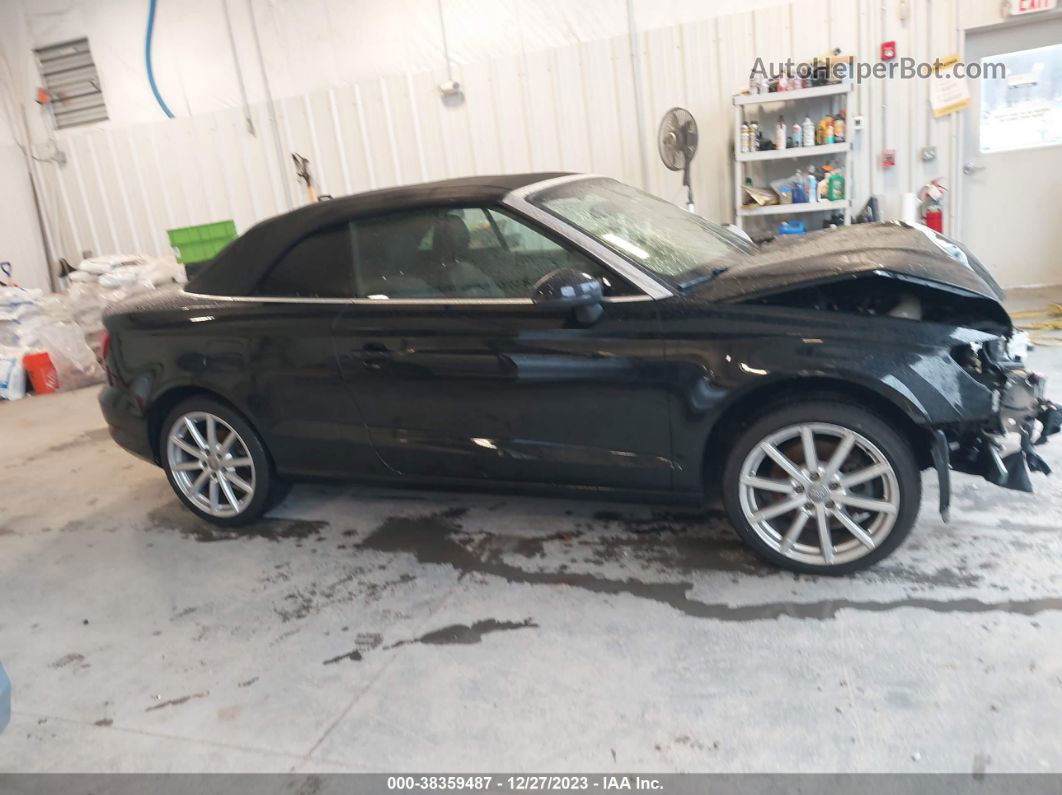 2015 Audi A3 2.0t Premium Черный vin: WAU3FLFF5F1142790