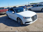 2015 Audi A3 2.0t Premium White vin: WAU3FLFF6F1132656