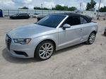 2015 Audi A3 Premium Plus Silver vin: WAU3FLFF9F1085154