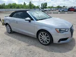 2015 Audi A3 Premium Plus Silver vin: WAU3FLFF9F1085154