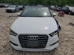 2015 Audi A3 Premium Plus White vin: WAU3FLFF9F1107864