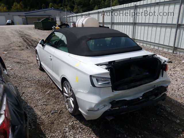 2015 Audi A3 Premium Plus White vin: WAU3FLFF9F1108030